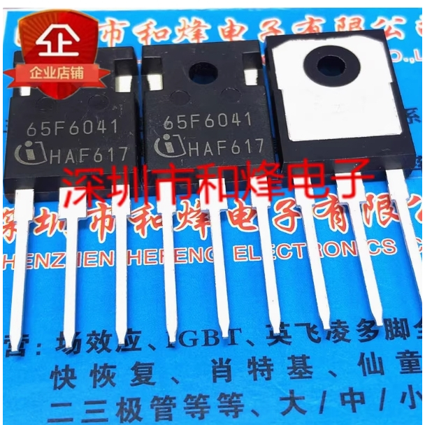 2-5 ชิ้น IPW65R041CFD 65F6041 โกดังนําเข้า Spot TO-247 650V 68.5A