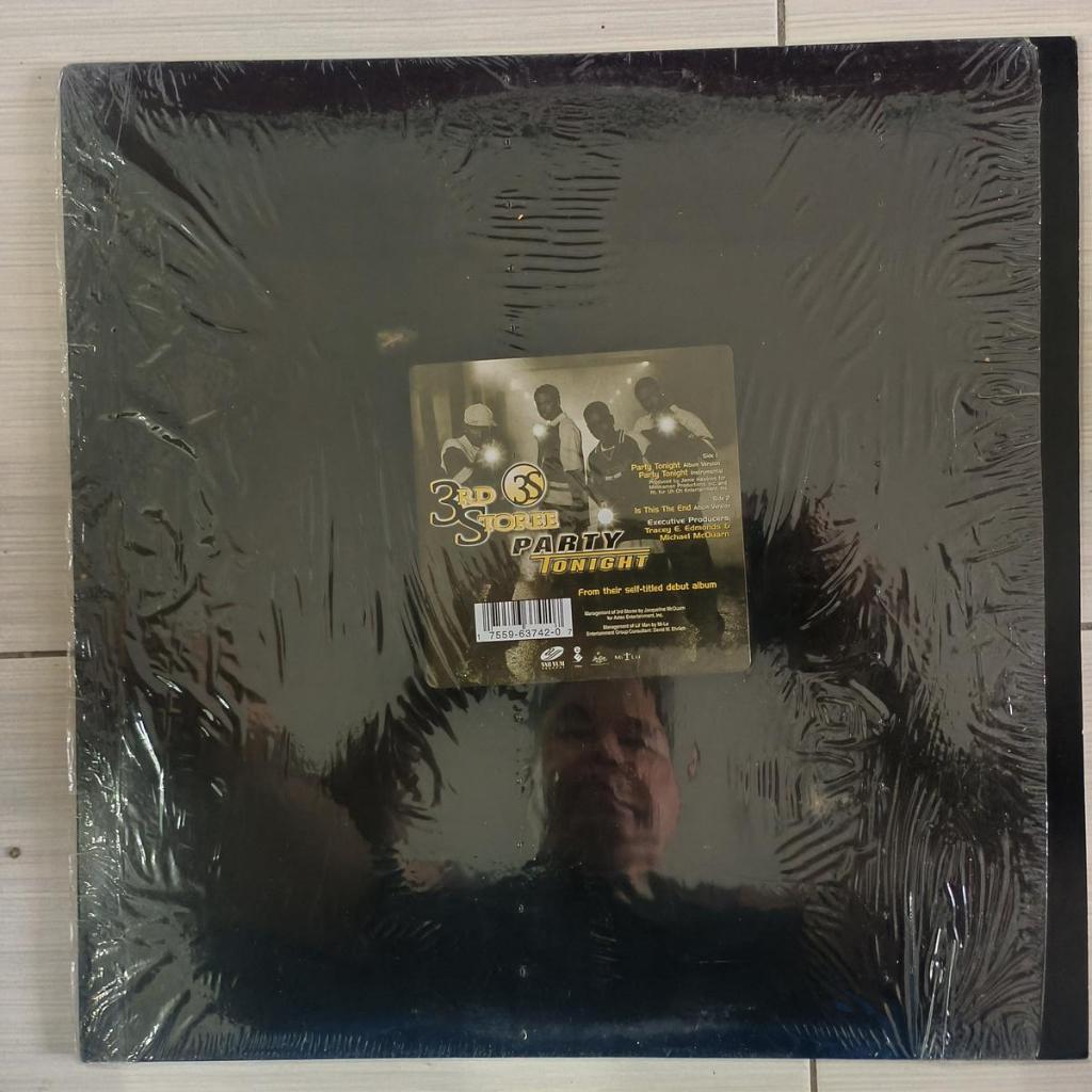 3rd Storee – Party Tonight 	ไวนิล R&B ร่วมสมัย lp