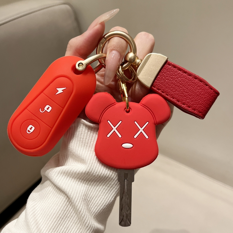 Tailg GC6 E-Scooter Key Cover - เคสซิลิโคนสากลสําหรับปุ่ม Sunra/Xiaodao (ป้องกันรอยขีดข่วนและกันน้ํา) - พร้อมตะขอพวงกุญแจ - รูปที่ 3