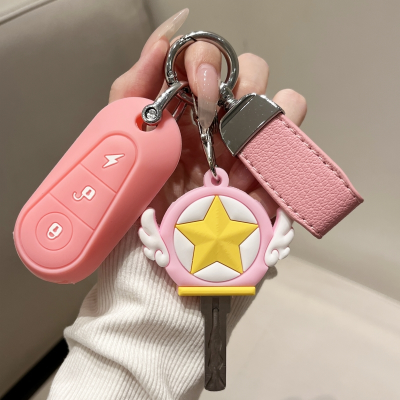 Tailg GC6 E-Scooter Key Cover - เคสซิลิโคนสากลสําหรับปุ่ม Sunra/Xiaodao (ป้องกันรอยขีดข่วนและกันน้ํา) - พร้อมตะขอพวงกุญแจ