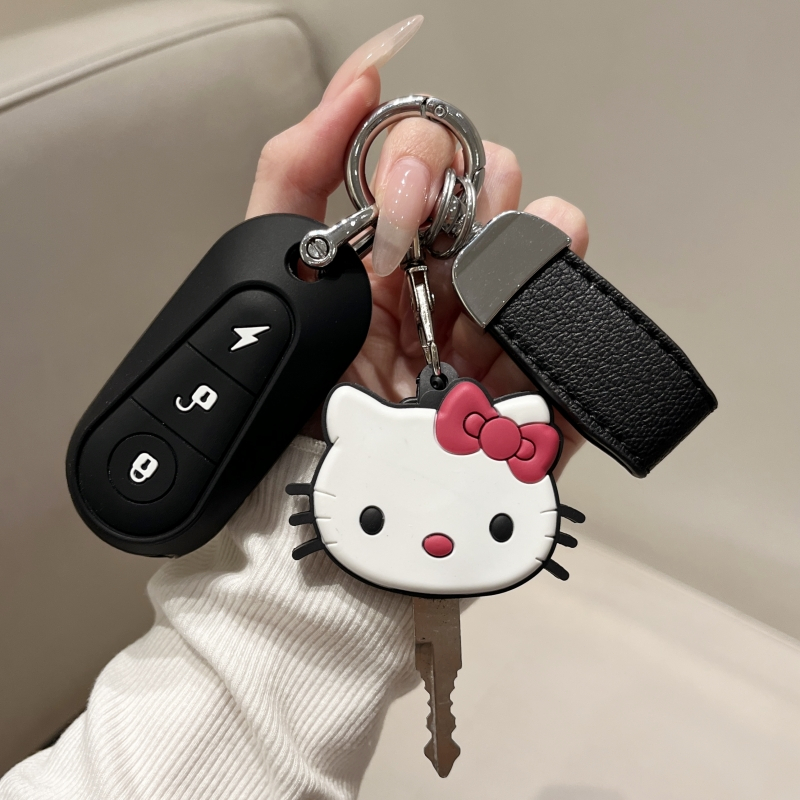 Tailg GC6 E-Scooter Key Cover - เคสซิลิโคนสากลสําหรับปุ่ม Sunra/Xiaodao (ป้องกันรอยขีดข่วนและกันน้ํา) - พร้อมตะขอพวงกุญแจ - รูปที่ 2