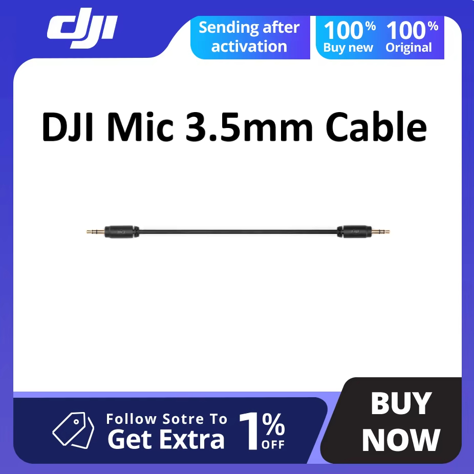 สายเชื่อมต่อกล้อง DJI Mic สําหรับ DJI Mic