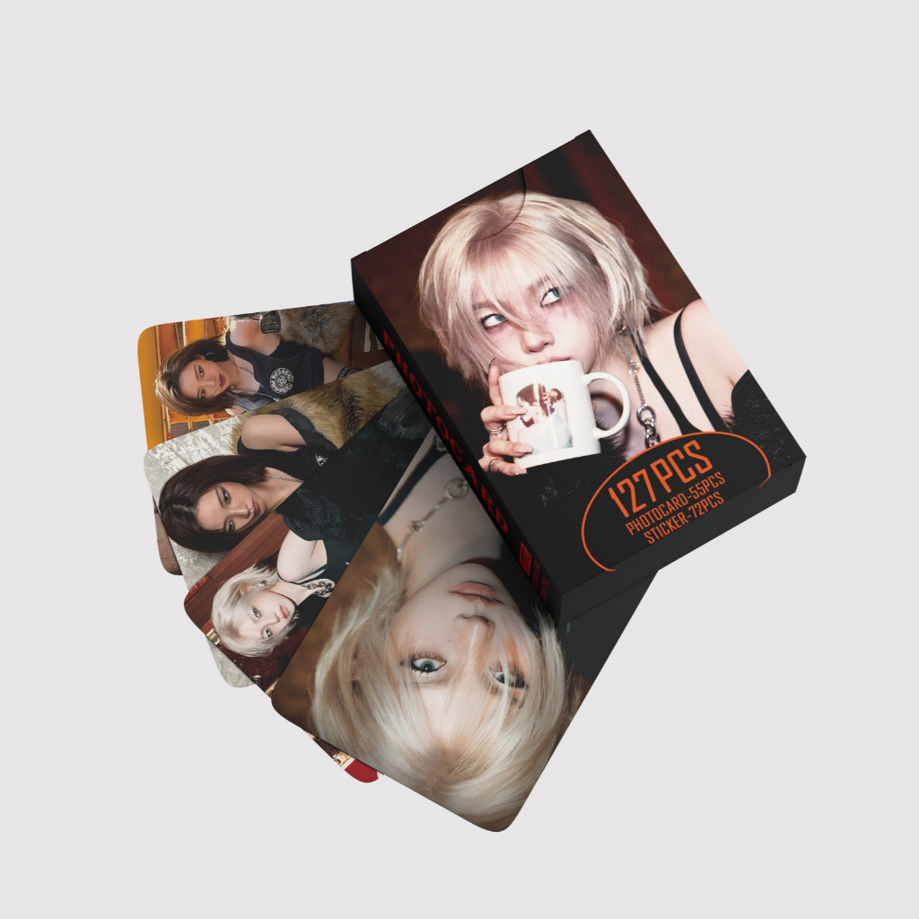 55 aespa Photocards KARINA KARINA KARINA Photocard อัลบั้มทํางานสกปรก Photocard KPOP สินค้า