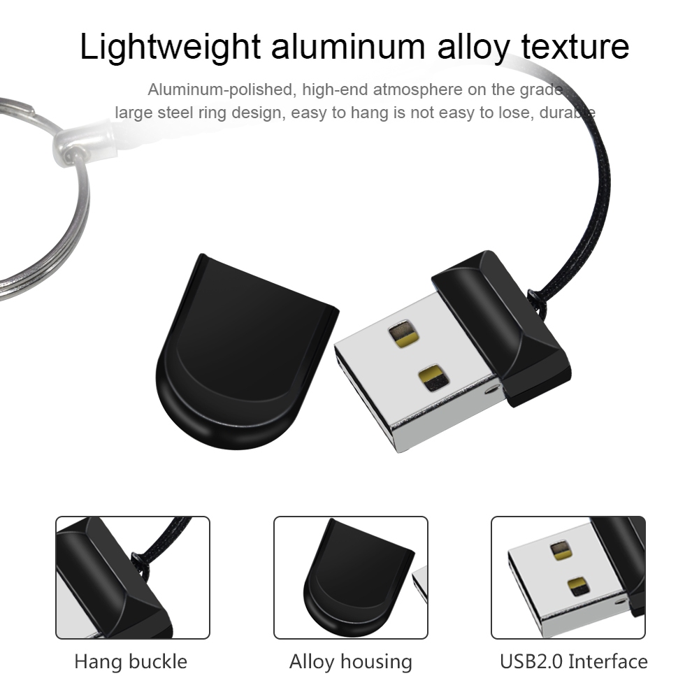 Super Mini USB แฟลชไดรฟ์กันน้ํา Pendrive 64GB 32GB 16GB 8GB 4GB ความจุจริง USB 2.0 Memory Stick Thumbdrive ราคา ถูกที่สุด ดีลบีเคเค แกลเลอรีภาพที่ 5