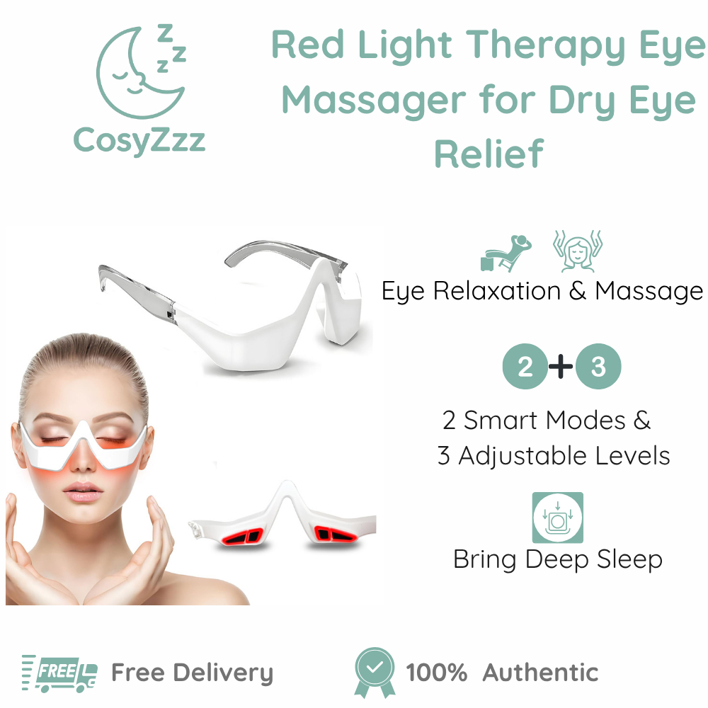 ใต้ตาสีแดงบําบัด Eyelift นวดแว่นตา, Microcurrent Eye face led แสงสีแดงอุปกรณ์ความงามภายใต้ Eye Massager Eyes กระเป๋า Remover สําหรับลดความหมองคล้ํา Puffiness Wrinkle