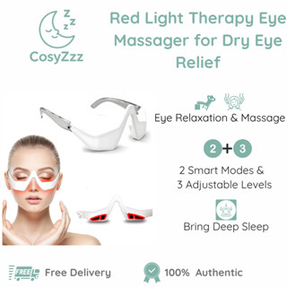 ใต้ตาสีแดงบําบัด Eyelift นวดแว่นตา, Microcurrent Eye face le…