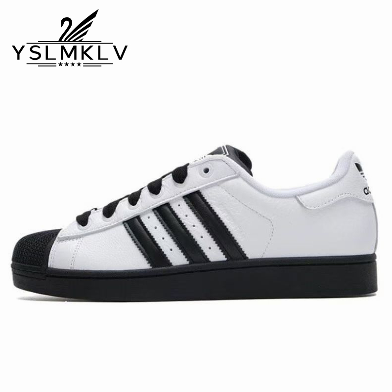 ORIGINALS SUPERSTAR 2 (JI0124) Retro Comfort Low cut Classic ทนทาน Anti slip น้ําหนักเบารองเท้ากีฬาล