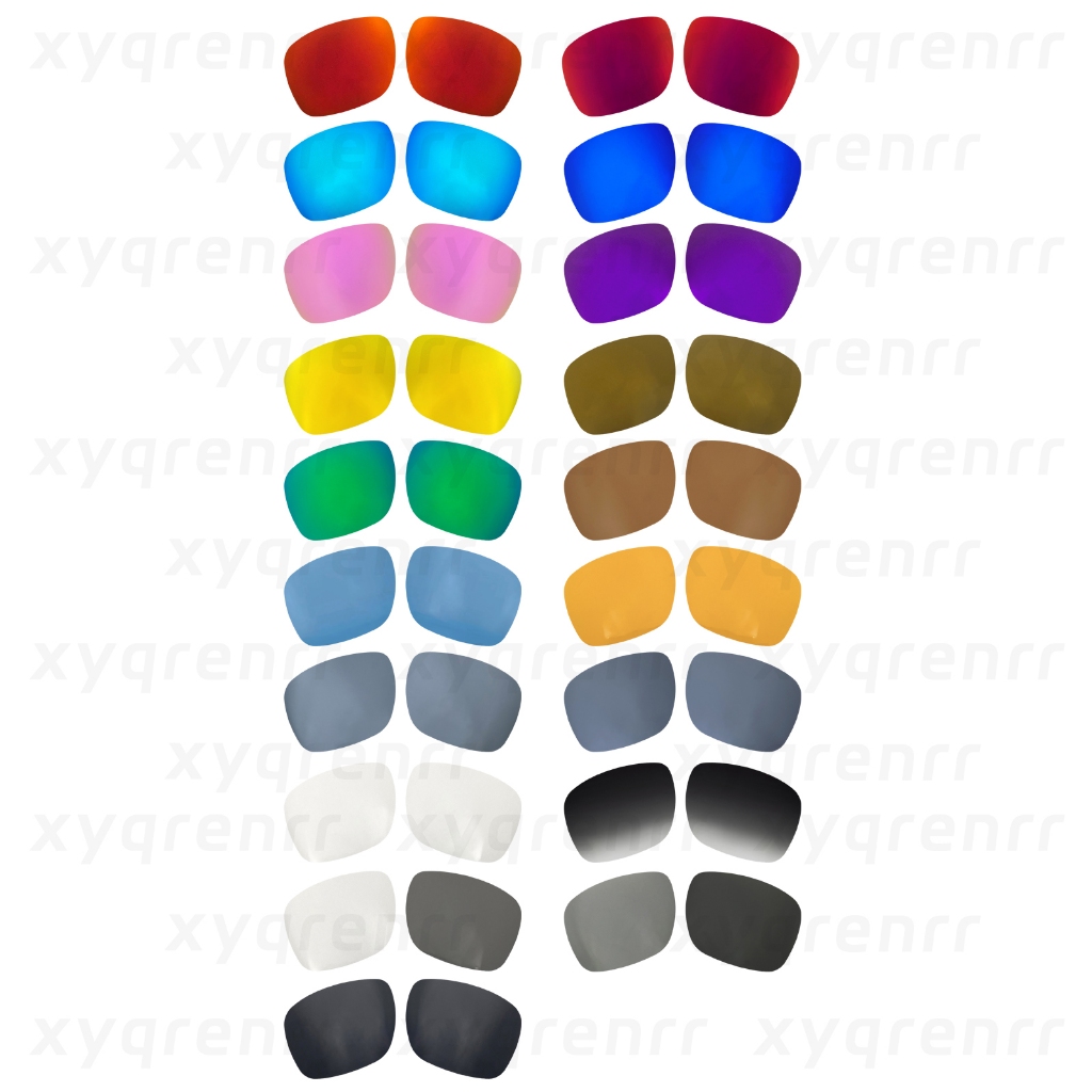 Xyqrenrr เลนส์เปลี่ยนโพลาไรซ์สําหรับ Oky Holbrook OO9102/ Holbrook (AF) Asian Fit OOO9244/Holbrook L