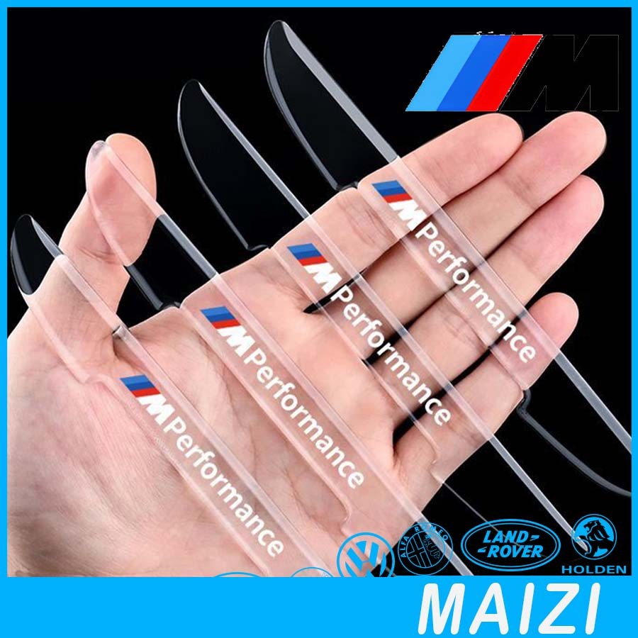 [พร้อม] BMW F30 ประตูป้องกันการชนกันแถบสติกเกอร์ป้องกันรถ BMW E46 Body Kit ตกแต่งรถ BMW G20 F10 E90 