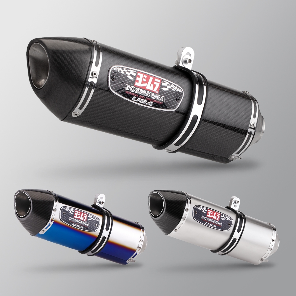 Yoshimura R77 ท่อไอเสีย Universal 51MM ท่อไอเสียรถจักรยานยนต์พร้อม DB Killer