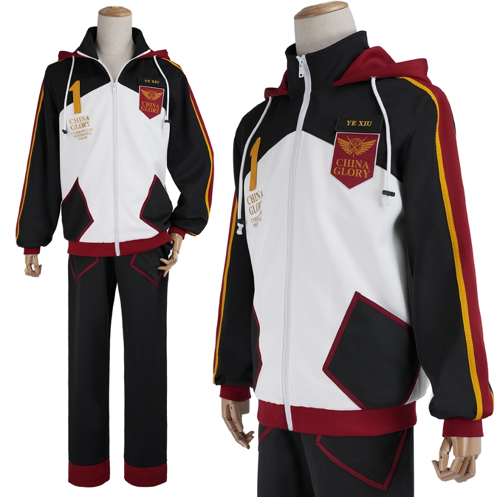 HOLOUN The King's Avatar Ye Xiu คอสเพลย์เครื่องแต่งกาย สำหรับบทบาทสมมุติ