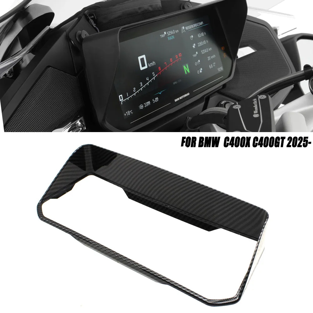 รถจักรยานยนต์ Glare shield เครื่องมือ Sun Visor Protector สําหรับ BMW C400X C400GT C 400 X GT 2025- R1250RT 2021- CE04