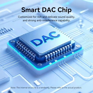 Vention อะแดปเตอร์เสียง USB-C ถึง 3.5 มม. ชิป DAC อะลูมินัมอัลลอยเสียง Hi-Fi สําหรับโทรศัพท์/แท็บเล็ต/แล็ปท็อป