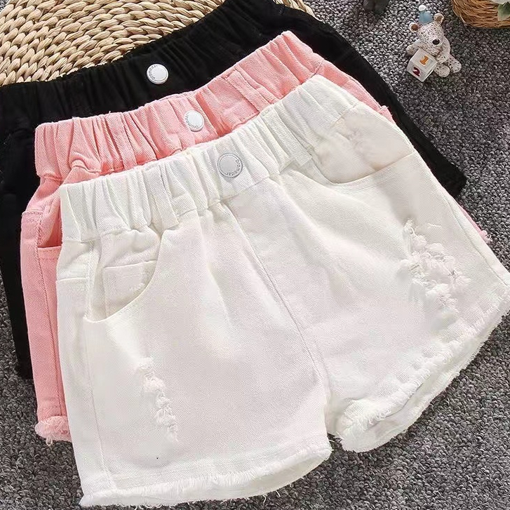 [เตรียมส่ง] เตรียมตัวรับลมร้อน ทรงหลวม เข้ากับทุกการแต่งกาย แฟชั่นฤดูร้อน สําหรับเด็กผู้หญิง