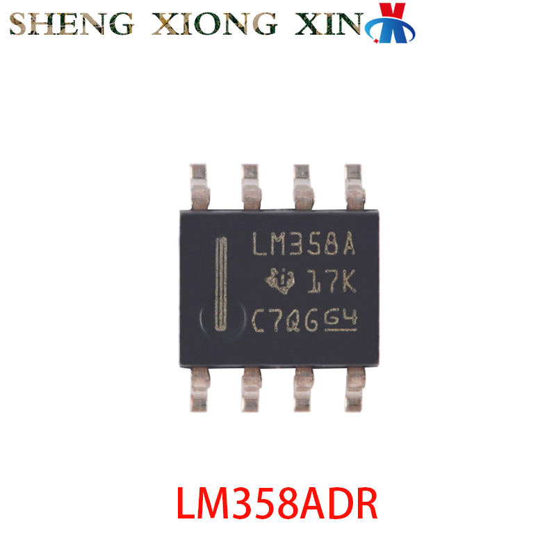 10 ชิ้น/ล็อต LM358ADR 8-SOMIC เครื่องขยายเสียงปฏิบัติการ LM358A