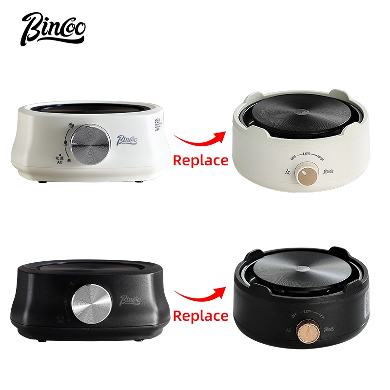 Bincoo Double Valve Moka Pot Set Concentrate Extraction Coffee Machine หม้อกาแฟขนาดเล็กเตาทําความร้อนไฟฟ้า ราคา ถูกที่สุด ดีลบีเคเค แกลเลอรีภาพที่ 9