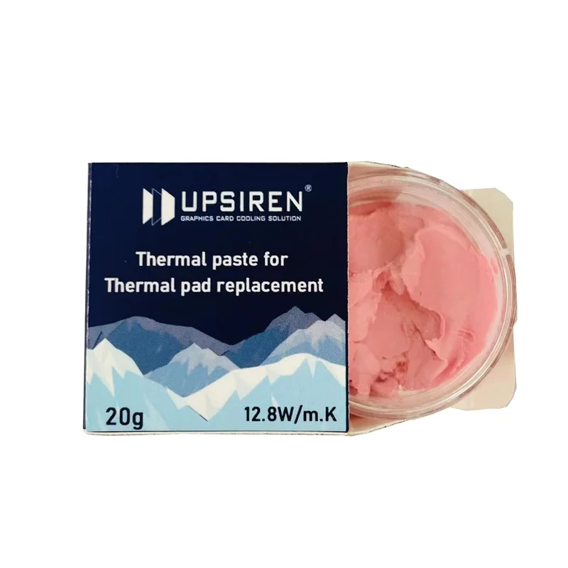 UPSIREN สีโป๊วความร้อน U6 PRO สําหรับ GPU BTC กราฟิกการ์ดแผ่นความร้อนเปลี่ยนความหนาที่กําหนดเอง Non-อุปนัย Thermal Putty