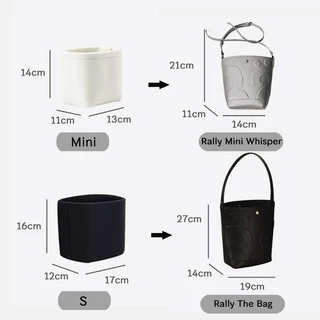 EverToner กระเป๋าจัดเก็บของ จากซีรีย์ Rally The Bag Mini Whisper, มีให้เลือก 8 สีและ 2 ขนาด