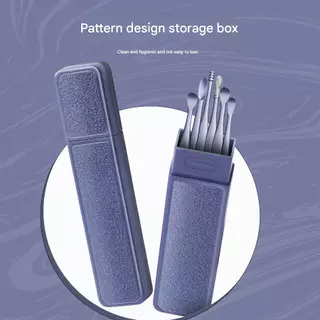 [COD] 6PCs ชุดทําความสะอาดหูนํามาใช้ใหม่ Earpick Sticks ABS Earwax Remover Ear Pick ทําความสะอาดหูช้อนแบบพกพาพลาสติกชุดเครื่องมือทําความสะอาดหูพร้อมกล่องเก็บสําหรับผู้ใหญ่