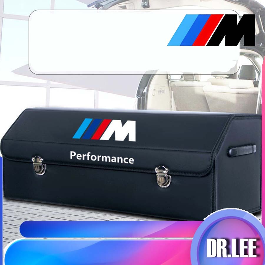 [READY] BMW F30 Trunk หนังกล่องเก็บของพับได้ BMW E46 Body Kit ตกแต่งรถ BMW G20 F10 E90 E36 E60 E30 F