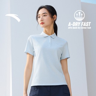 ANTA เสื้อโปโลแขนสั้นผู้หญิงกีฬา 962528116
