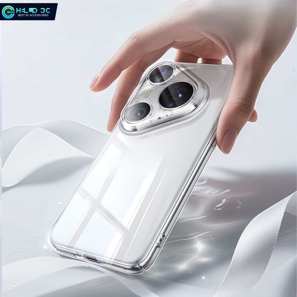 Blueo คริสตัลโปร่งใสแม่เหล็ก สําหรับ Huawei Pura 80 Pro กรณีกันกระแทกป้องกันรอยขีดข่วนสําหรับ Huawei Pura 80 Ultra กรณีโปร่งใส