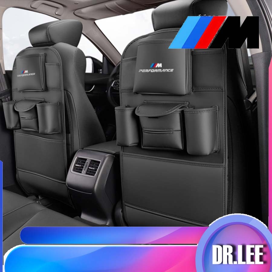 [READY] BMW F30 Car Seat Back Storage Bag Anti-Kick Pad BMW E46 Car Body Kit Car Decorative BMW G20 
