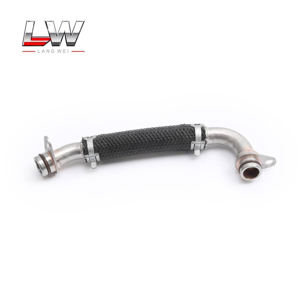 รถ 1.8/2.0T เครื่องยนต์ Turbocharger น้ํามันกลับท่อ A สําหรับ Audi A5 S5 A6 S6 Avant Quattro A7 Spor