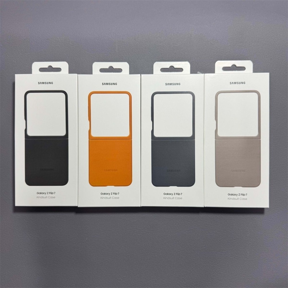 หนังโทรศัพท์มือถือสําหรับ Samsung Galaxy Z Flip 7 Flip7 5G Slim กันกระแทกกลับป้องกันกันชนนุ่มบางกันกระแทก Shell