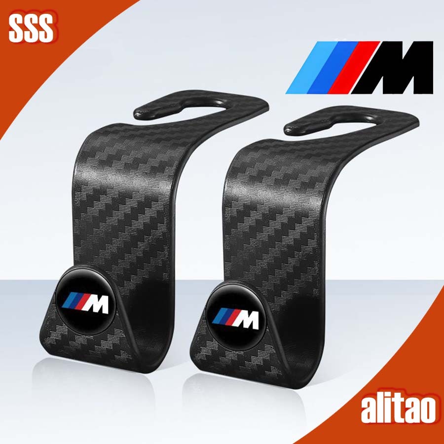 [READY] BMW F30 Car Seat Back Storage Hook BMW E46 Car Body Kit ของแต่งรถ BMW G20 F10 E90 E36 E60 E3