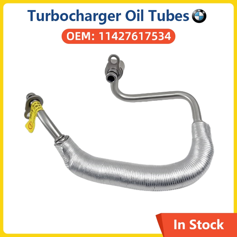 Auto parts เครื่องยนต์ Turbocharger ท่อน้ํามัน Coolant ท่อสําหรับ BMW F20 F21 F30 F31 F32 F33 F34 F3