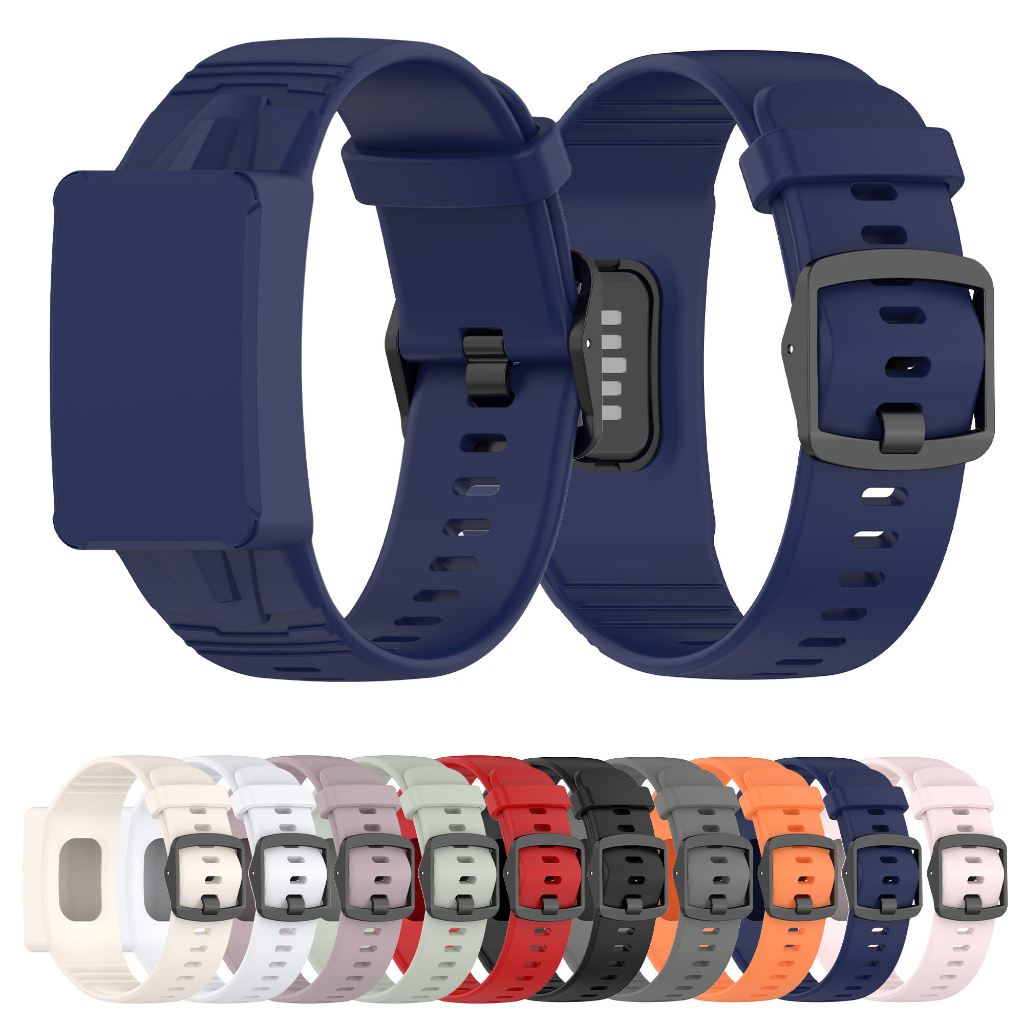 สายนาฬิกาซิลิโคนอ่อนสําหรับ WHOOP 5.0 LIFE MG/PEAK/ONE กีฬาสบายสายรัดข้อมือสร้อยข้อมือสําหรับ WHOOP 4.0 สมาร์ทนาฬิกาอุปกรณ์เสริม