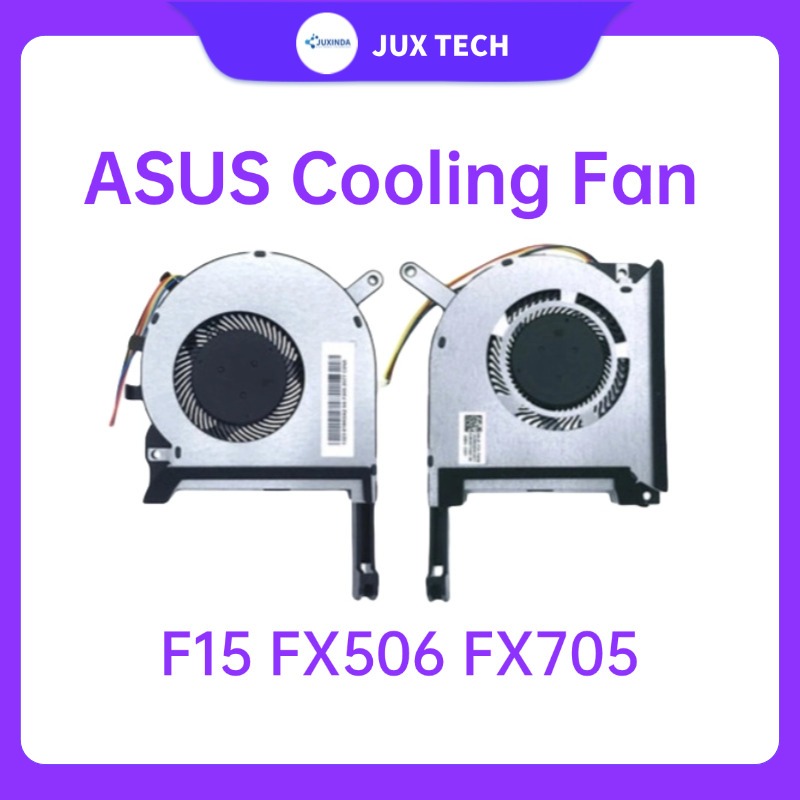 สําหรับ ASUS TUF Gaming F15 FX506 FX506L FX506LU FX506LI FX506LH FA506 FA506IV CPU GPU พัดลมระบายควา