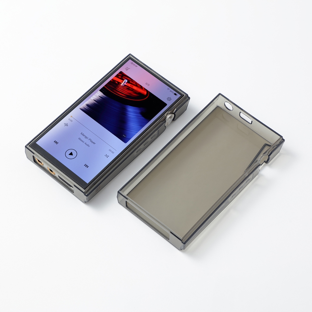 Soft Clear TPU Protective Shell Skin Case Cover สําหรับ iBasso DX340