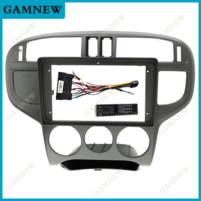 9 นิ้วกรอบรถ Fascia อะแดปเตอร์สําหรับ 2001-2011 HYUNDAI MATRIX (9INCH, LHD) Android วิทยุ Dash ติดตั