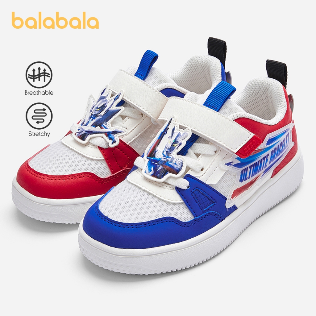 (Ultraman IP) balabala Ultraman Ip Kids Sports Shoes Boy Shoes Canvas Shoes 2025 Summer New