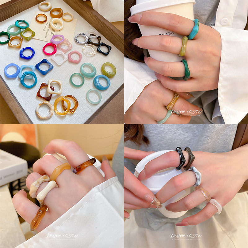 💍 แหวนเซตยุโรป-อเมริกา 5 วง สไตล์หวาน น่ารัก ต้องมี! ตัวช่วยเสริมลุคสาวหวาน