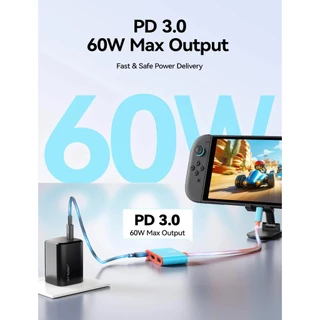 JSAUX Dock Adapter for Switch 2/Switch/OLED สําหรับสวิตช์ 2 Docking Station 3-in-1 USB Type C อะแดปเตอร์ HDMI สําหรับ Nintendo Switch 1/ 2/พอร์ตชาร์จ OLED สําหรับแล็ปท็อปแท็บเล็ต-CV0087 & CV0086&CV0088