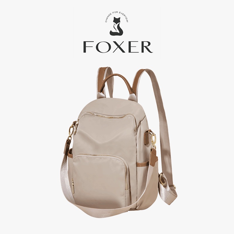 Foxer Backpack - Splash-Proof and Stylish