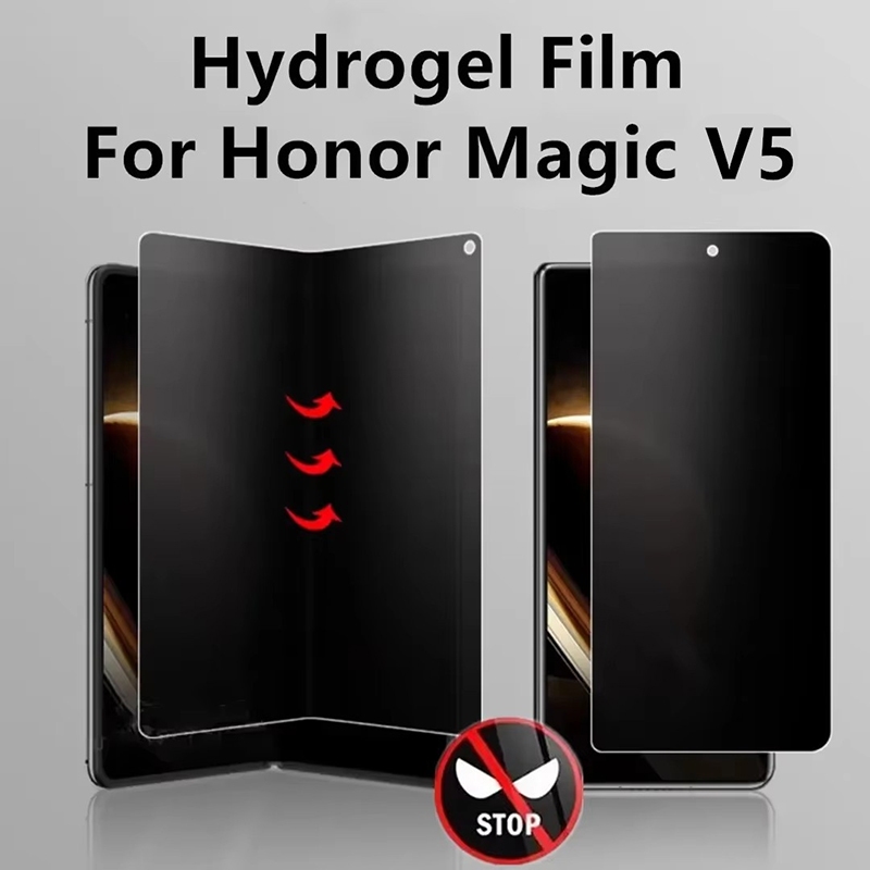 HD Matte Anti-Breakความเป็นส่วนตัวHydrogelฟิล์มสําหรับHonor Magic V5 Magic V3 Magic V2 Magic VS3 Mag