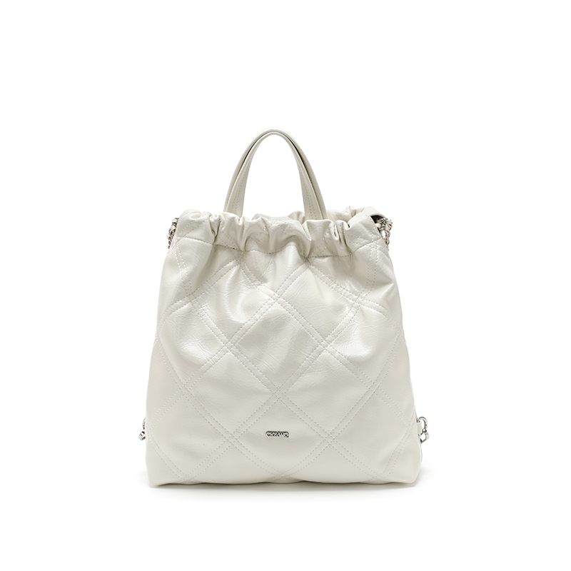 MOYOU กระเป๋าเป้สะพายหลังมีสายดึงและเย็บลายปัก ความจุขนาดใหญ่ เหมาะสำหรับการเดินทางและการใช้งานในเมื