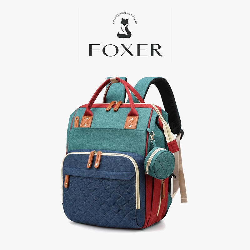 FOXER กระเป๋าเป้สะพายหลังแฟชั่นอเนกประสงค์