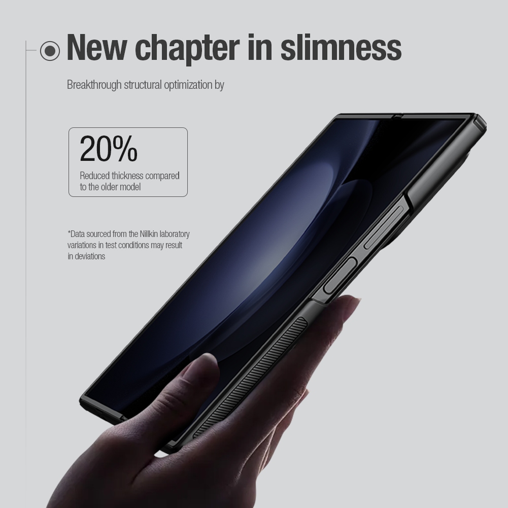 Nillkin สําหรับ Samsung Galaxy Z Fold 6 Case Super รูปที่ 7