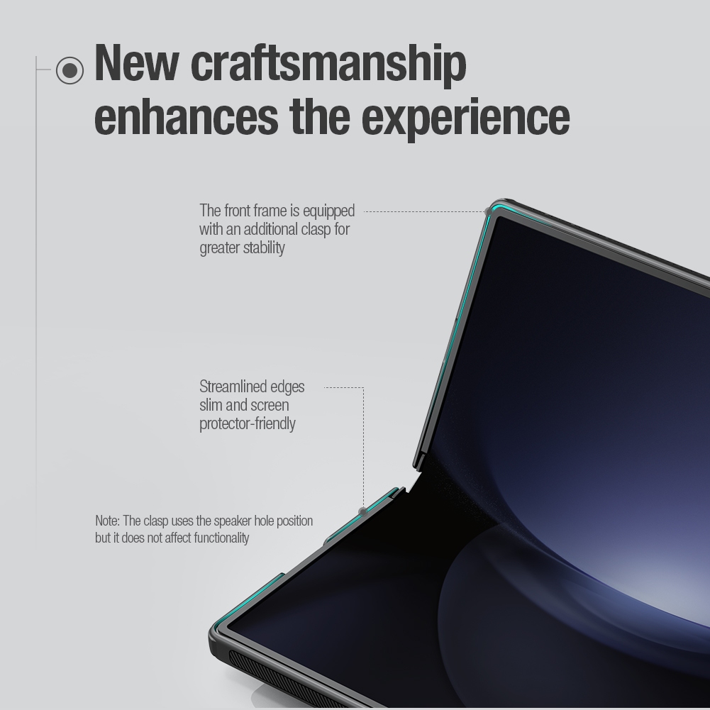 Nillkin สําหรับ Samsung Galaxy Z Fold 6 Case Super รูปที่ 6