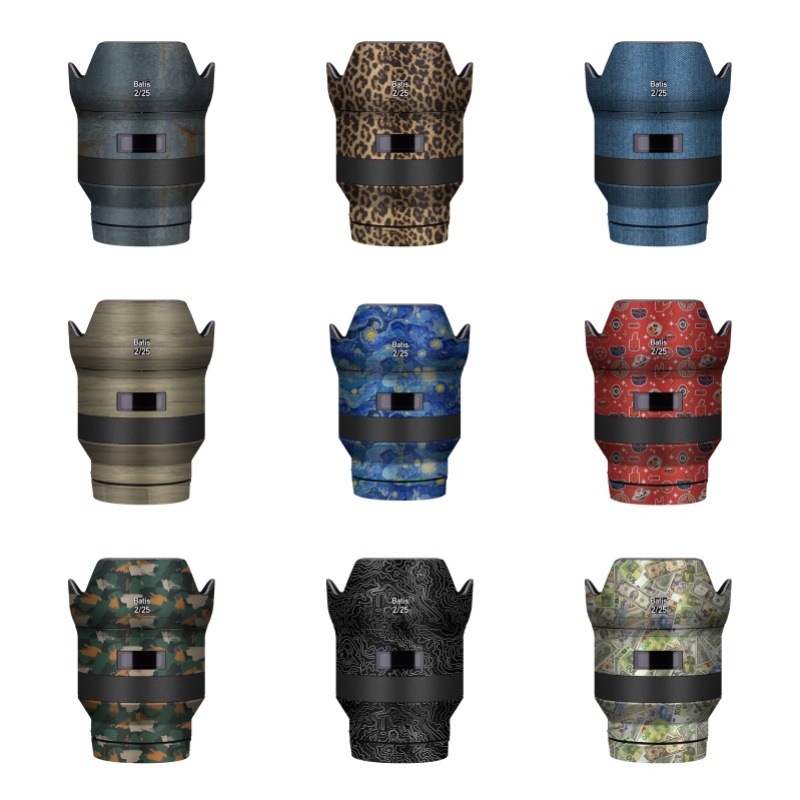 Zeiss กล้องเลนส์ป้องกันสติกเกอร์สําหรับ Zeiss 25 F2 Sony Connector สติกเกอร์, Zeiss เลนส์ Protector,