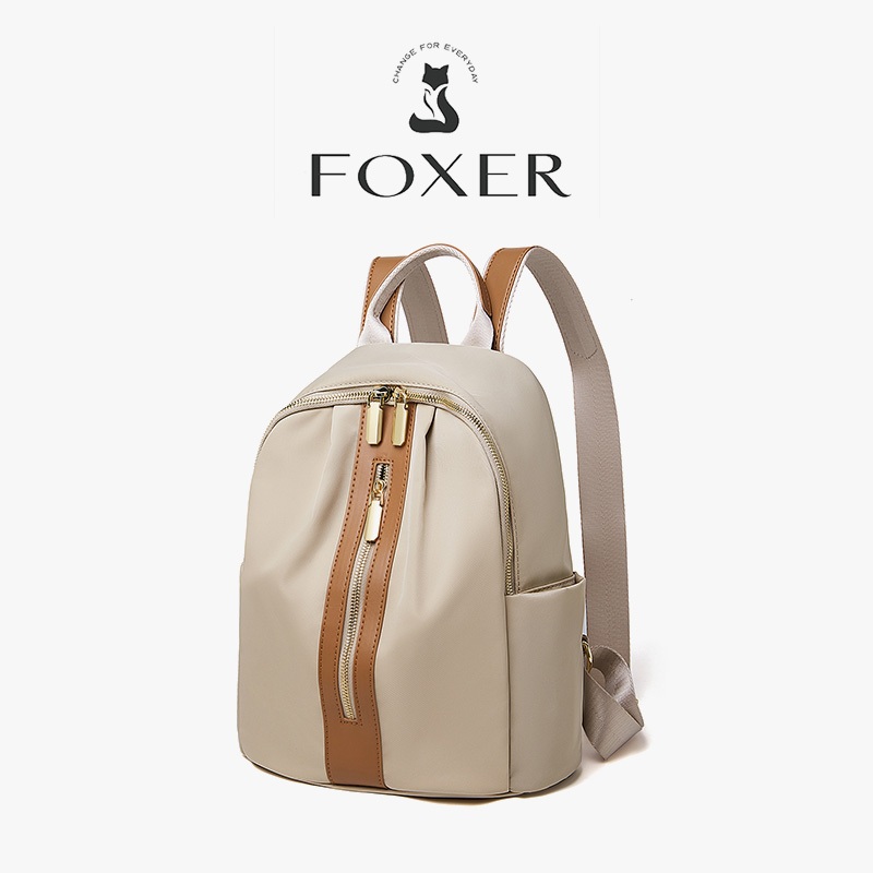 FOXER กระเป๋าเป้ผู้หญิง แฟชั่น