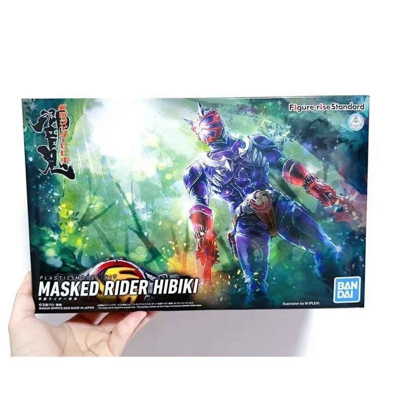 Bandai Kamen Rider FRS Hibiki ประกอบฟิกเกอร์
