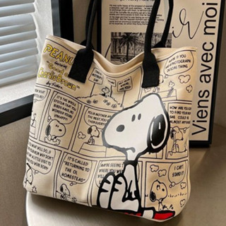 【จัดส่งจากประเทศไทย】🌼พร้อมส่ง🌼 กระเป๋าสะพายไหล่ ผ้าแคนวาส ทร…