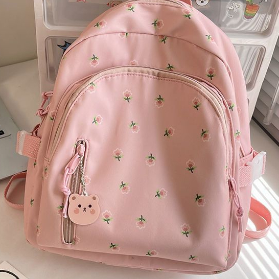 【จัดส่งจากประเทศไทย】🌼พร้อมส่ง🌼กระเป๋าเป้สะพายหลังขนาดเล็ก ins กระเป๋าเป้สะพายหลังขนาดเล็กสไตล์ญี่ปุ่นเกาหลี