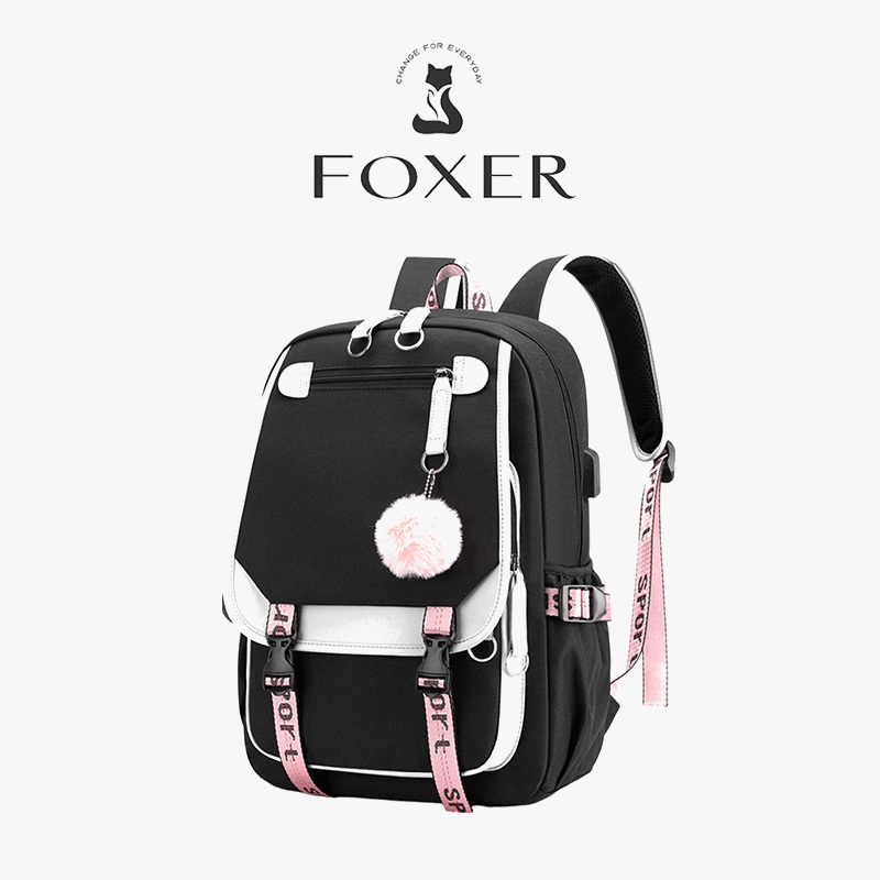 FOXER กระเป๋าเป้ แฟชั่น